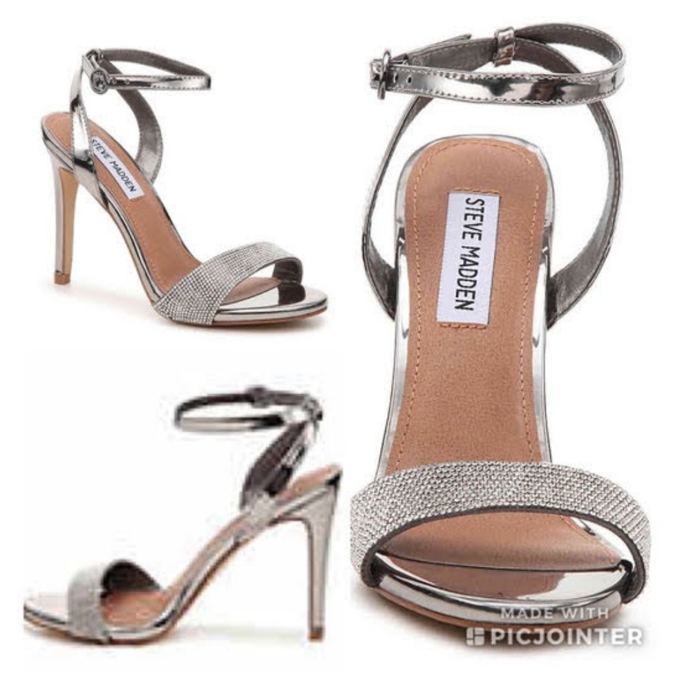 Steve Madden Ritter High Heel Sandal size 9